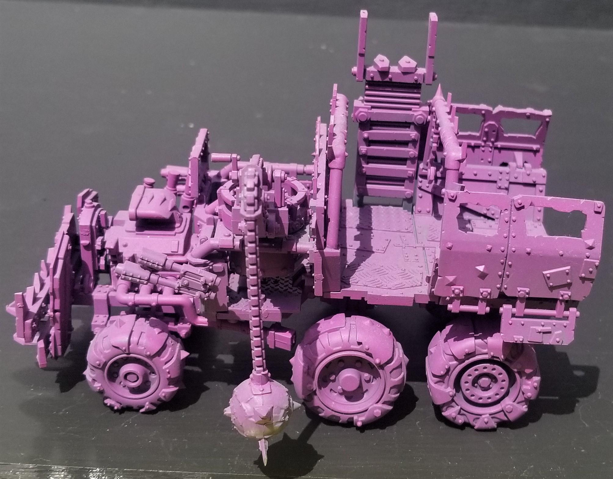 Purple Ork Trukk Purple Ork Trukk Gallery DakkaDakka